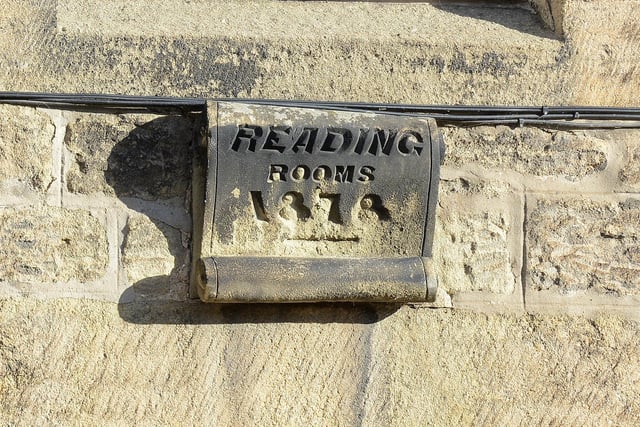 The village's Reading Rooms date back to 1878.