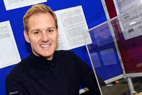 Dan Walker, file picture. Sheffield TV presenter Dan ‘stormed’ off Good Morning Britain, Piers Morgan style, after appearing to promote his new Channel Five news programme.