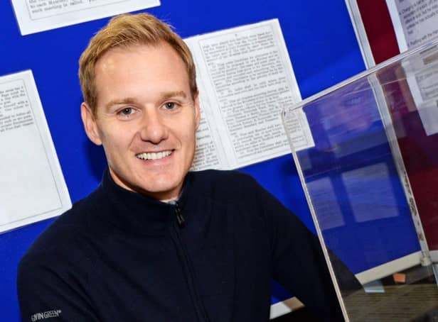 Dan Walker, file picture. Sheffield TV presenter Dan ‘stormed’ off Good Morning Britain, Piers Morgan style, after appearing to promote his new Channel Five news programme.