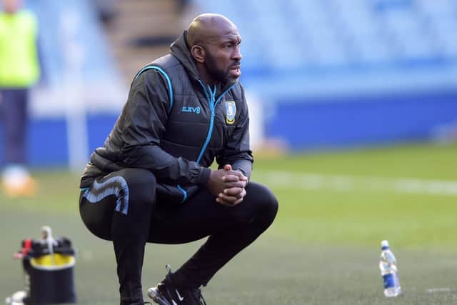 Darren Moore is putting Sheffield Wednesday to work in Wales.