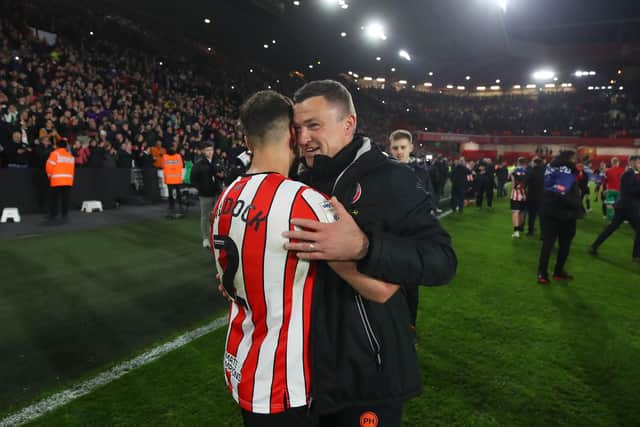 Sheffield United manager Paul Heckingbottom does not want to drag his feet in the transfer market: Simon Bellis / Sportimage