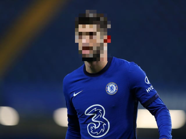 a) Kai Havertz. b) Christian Pulisic. c) Jorginho. d) Mateo Kovacic.