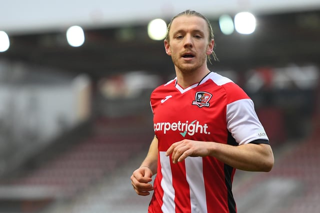 The Exeter attacking-midfielder was the first player to be linked with the Blues following the closure of the summer window. Back in September, Football League World reported that Pompey were one of 20 clubs interested in the 25-year-old. The Grecians captain is contracted to St James Park until 2023, meaning only a lucrative bid would prize him out of the West Country. With Marcus Harness making the number 10 role his, it would be difficult to see how Jay would fit in this current Blues squad.  (Photo by Harry Trump/Getty Images)