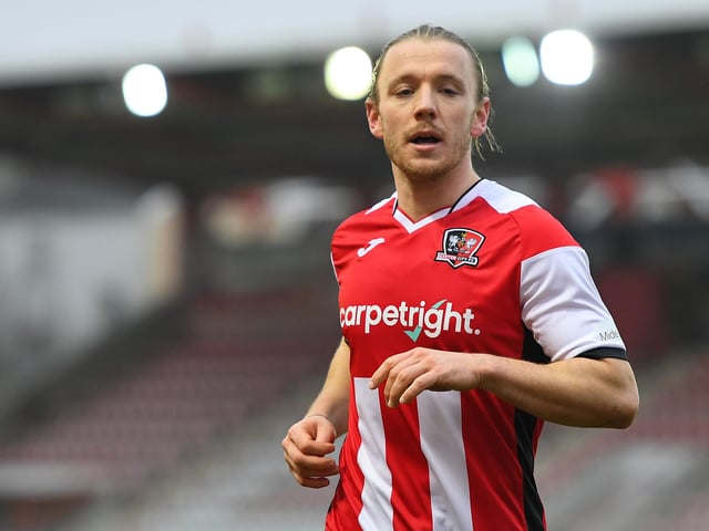 The Exeter attacking-midfielder was the first player to be linked with the Blues following the closure of the summer window. Back in September, Football League World reported that Pompey were one of 20 clubs interested in the 25-year-old. The Grecians captain is contracted to St James Park until 2023, meaning only a lucrative bid would prize him out of the West Country. With Marcus Harness making the number 10 role his, it would be difficult to see how Jay would fit in this current Blues squad.  (Photo by Harry Trump/Getty Images)
