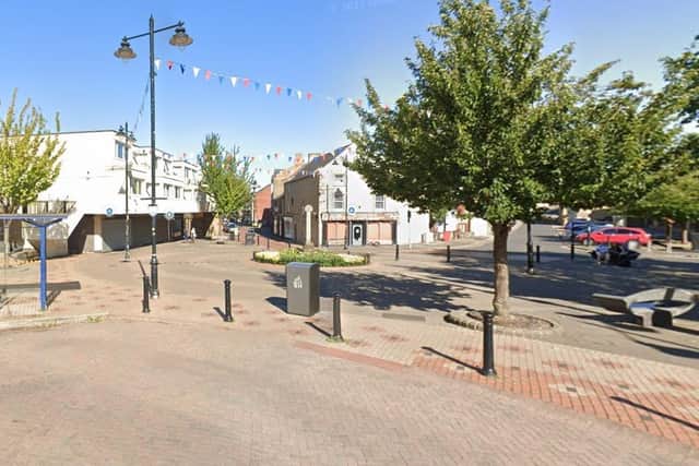 In Wath, the remaining cash will be used to demolish the existing library, to be  replaced with a mixed-use building, offering a library and exhibition space, sensory provision, café and commercial units.