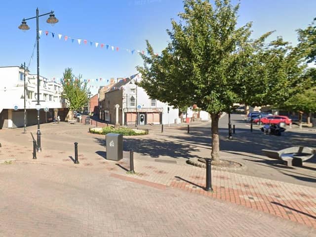 In Wath, the remaining cash will be used to demolish the existing library, to be  replaced with a mixed-use building, offering a library and exhibition space, sensory provision, café and commercial units.