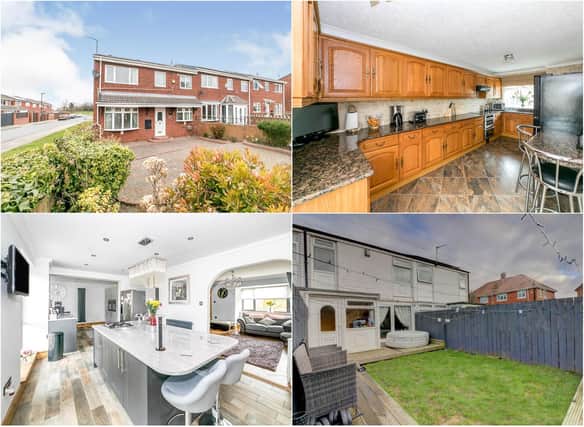 See inside the five most viewed houses in Sunderland on Zoopla.
