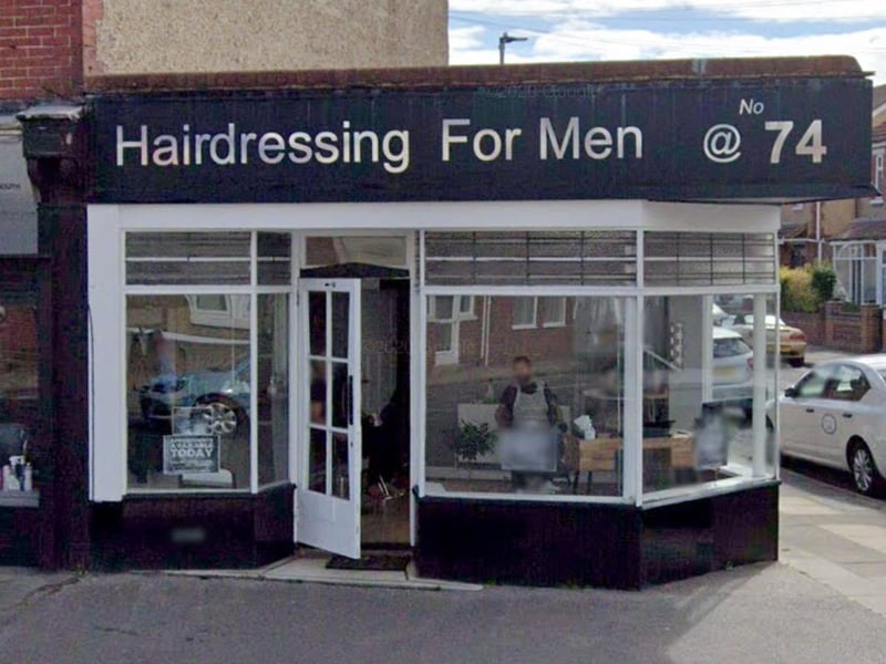 Hairdressing for Men @ 74 was frequently mentioned by readers. It's located in Tangier Road, Copnor.