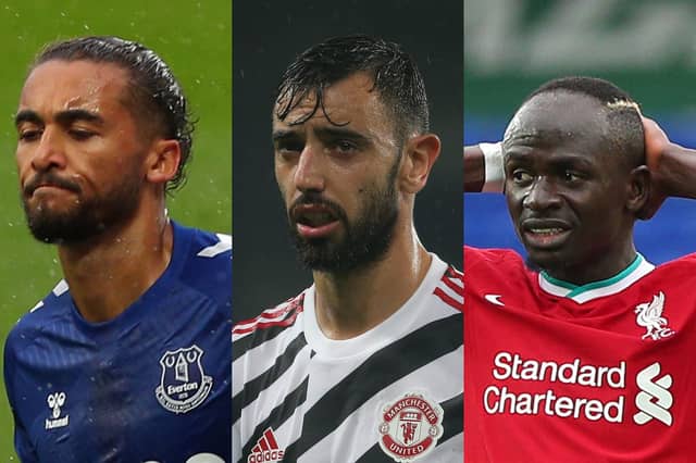 Wycout's Premier League team of the season so far