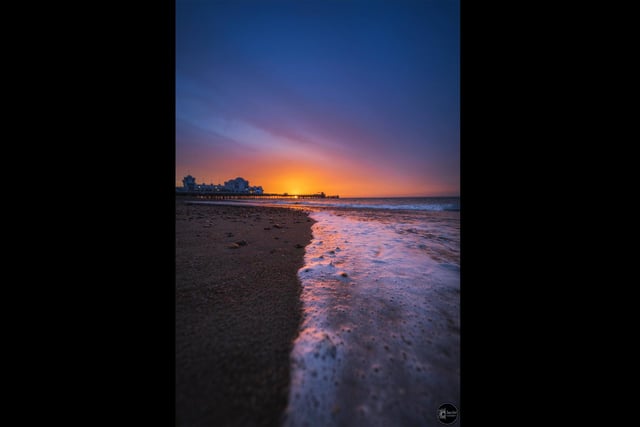Southsea Beach Sunrise