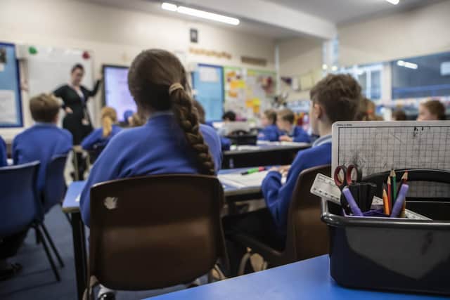 Children could face another three months away from the classroom as fears grow that schools will not reopen until after the Easter holidays. Photo: Danny Lawson/PA Wire