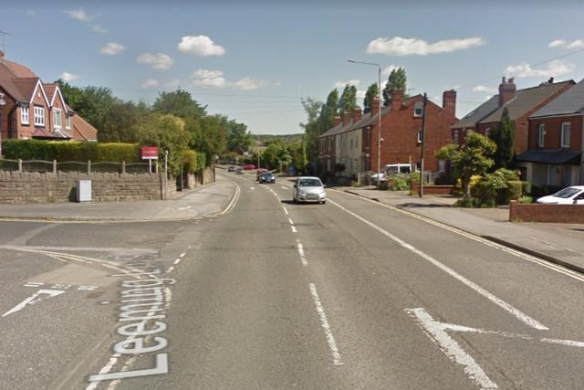 There will be a speed camera stationed on Leeming Lane.
