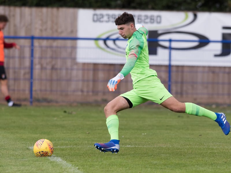 A former Pompey season-ticket holder who joined the club at under-14, the Isle of Wight-based keeper is back on the island.
He represented Newport Isle of Wight last season, making 36 appearances as they finished 12th in Wessex League Division One.
Now aged 23, his latter time at Fratton Park was hampered by a broken wrist, with the Blues extending his scholarship to recover from the injury.
He later played three times for AFC Portchester, keeping two clean sheets.