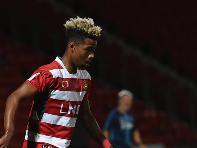 A lively presence on the left throughout the first half. He consistently moved into space high up the pitch to make himself an option and regularly found team mates.