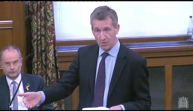 Labour's Barnsley Central MP and South Yorkshire mayor Dan Jarvis