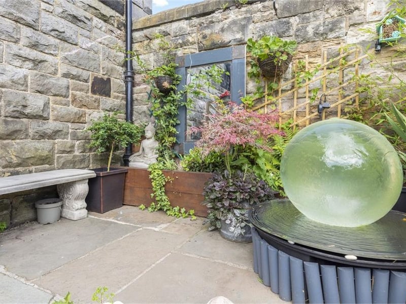 Rear garden.