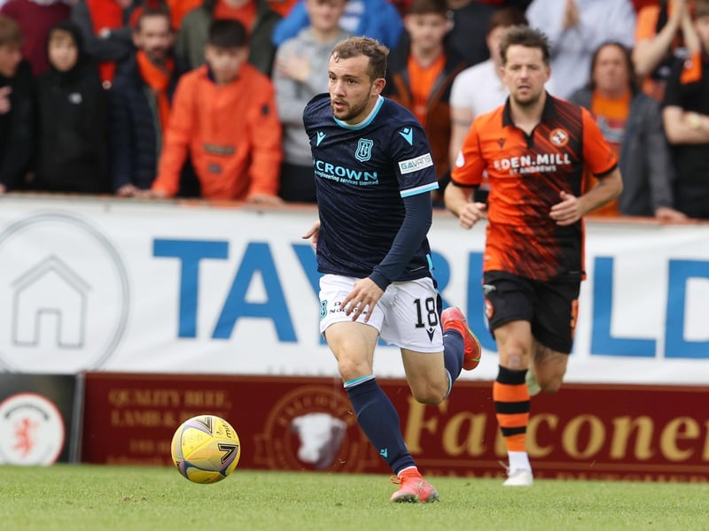 Some nice mazy runs put United under pressure, but he could not find the final ball to unlock them.