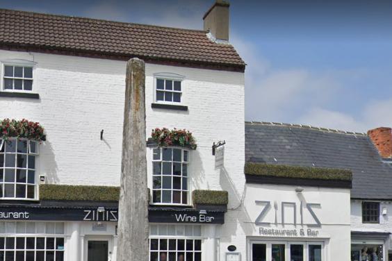 Ziniz: 1 Market Place, Bawtry, Doncaster, DN10 6JL.