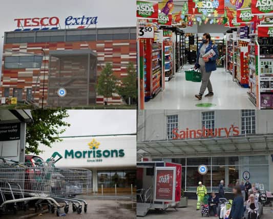 These are the Christmas and New Year opening times for supermarkets in Mansfield and Ashfield in 2021.