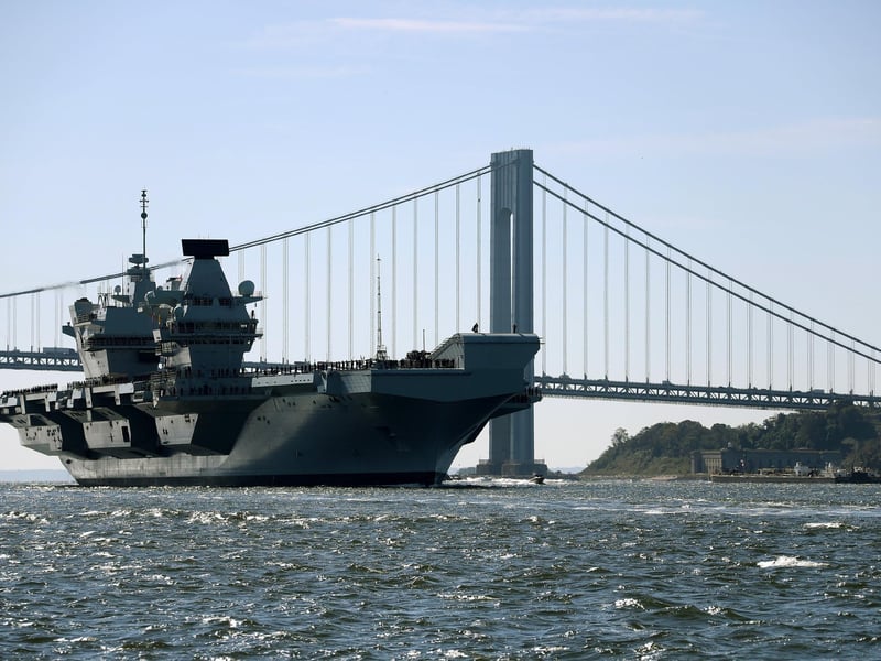 The Queen Elizabeth Class will be used by all three branches of our Armed Forces