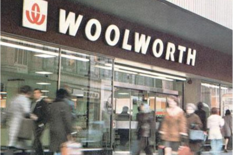 Woolworth's in St Sepulchre Gate.