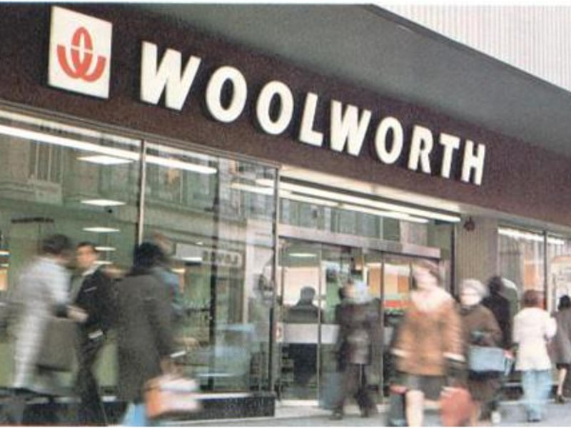 Woolworth's in St Sepulchre Gate.
