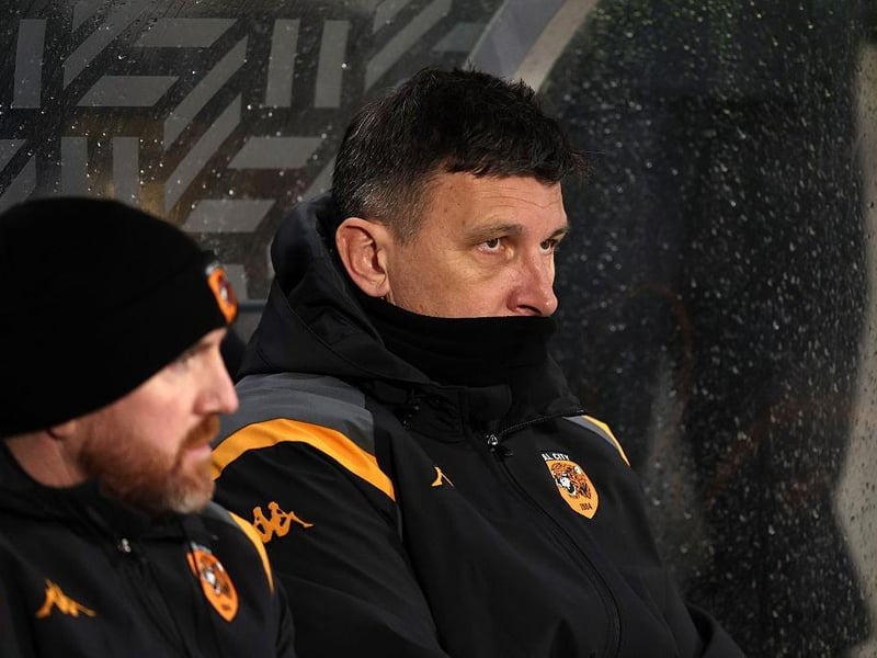 Points from last six games: 9