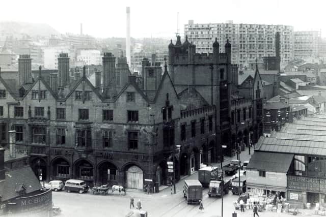 The duke built the Corn Exchange, on Sheaf Street, in the 1880s and was more prominent locally.
