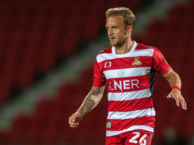 Very lively in the middle of the park following his introduction and helped with an upping of the tempo of Rovers’ play. The quality of more ambitious passes was not quite at the levels of which he is capable of reaching. His goal rescued a point.