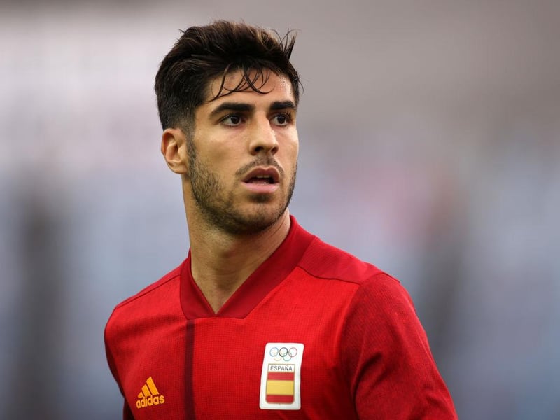 Leeds are prepared to do battle with Everton and Leicester for Real Madrid outcast Marco Asensio. (Fichajes)

 (Photo by Koki Nagahama/Getty Images)