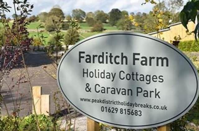 Farditch Farm Holiday Cottages and Caravan Park is another picturesque site which will open to visitors from July 4, 2020.