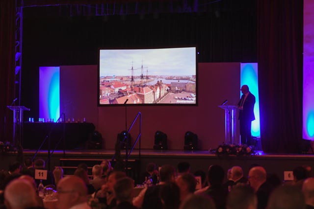 A scene from the Hartlepool Business Awards 2019. This year's event is now only weeks away.