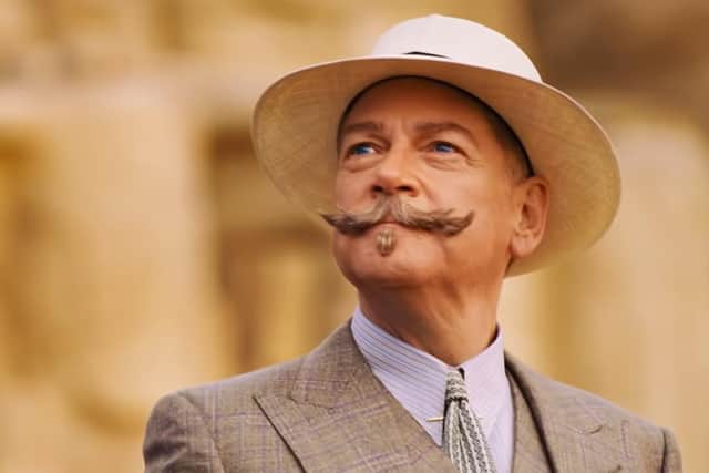Kenneth Branagh in Death On The Nile