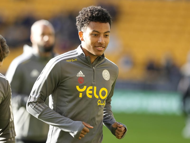 He has had two loan spells away this season to gain experience.