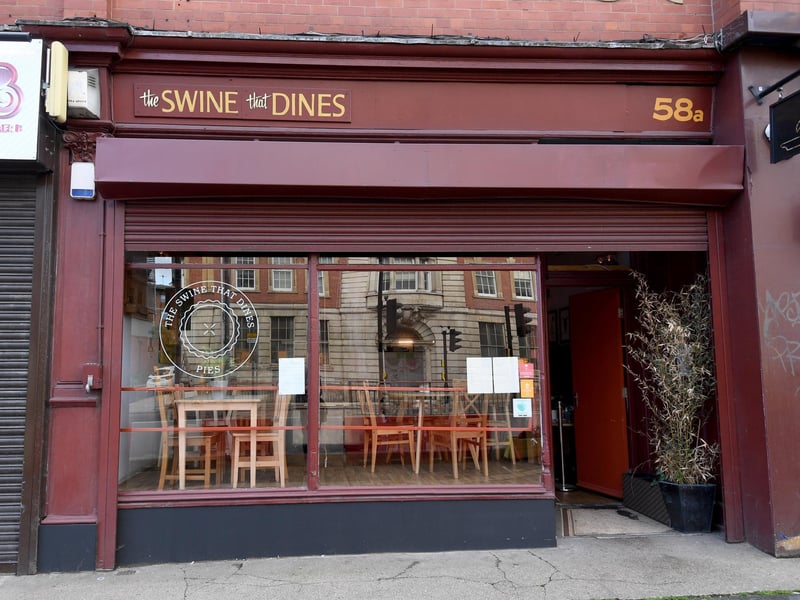 Laura Stubbs recommended city centre restaurant The Swine That Dines. She said: "An amazing place to eat from people who pour their hearts and souls into making good dining affordable and accessible. Non-pretentious, super fun and so so talented."