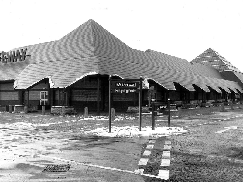 Safeway - before it became Morrisons. This was in 2000