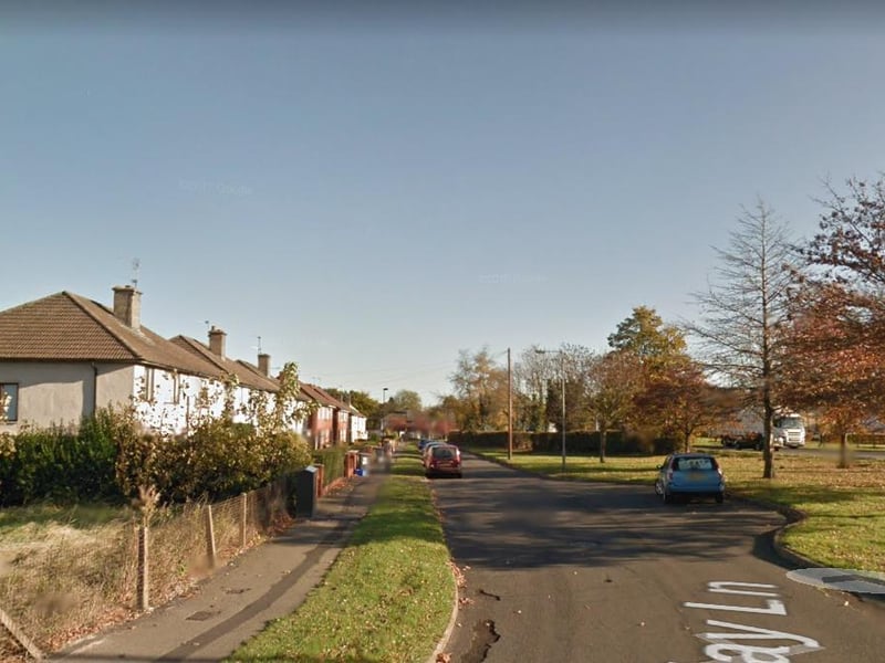 This area recorded  71 cases up by  35  from the week before ( 97.2  per cent)