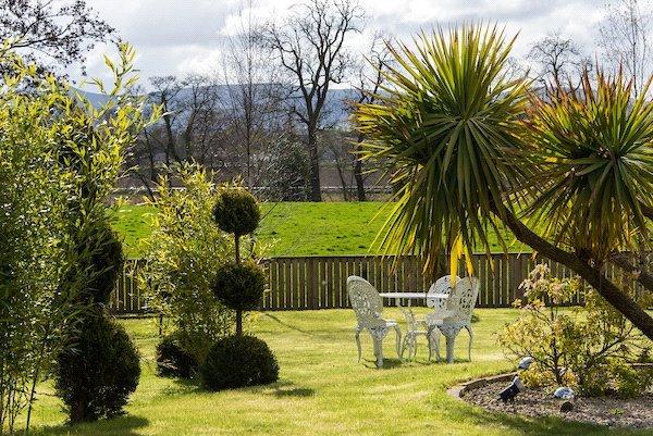 Top garden.
