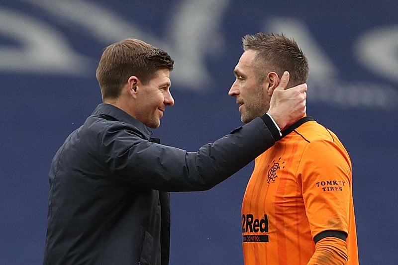 Steven Gerrard has alternated between McGregor and Jon McLaughlin between the sticks so far this season, and has opted for the latter in the Scottish Premiership so far. Don't be surprised to see him keep last season's number one in the side on Friday night.  

(Photo by Ian MacNicol/Getty Images)