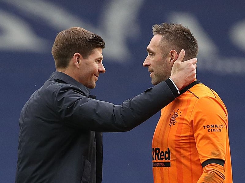 Steven Gerrard has alternated between McGregor and Jon McLaughlin between the sticks so far this season, and has opted for the latter in the Scottish Premiership so far. Don't be surprised to see him keep last season's number one in the side on Friday night.
(Photo by Ian MacNicol/Getty Images)
