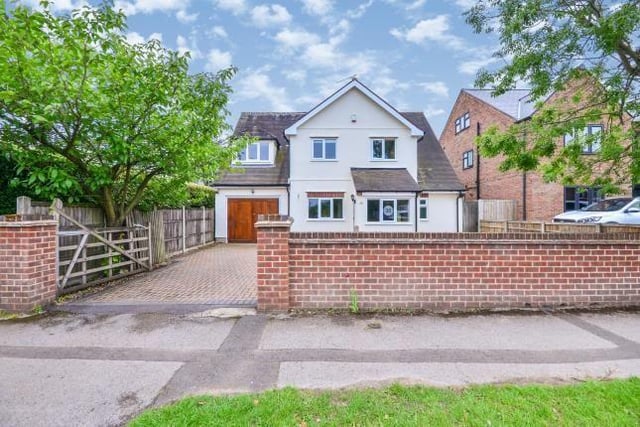 This five bedroom house has three reception rooms. Marketed by Bairstow Eves, 01623 355726.