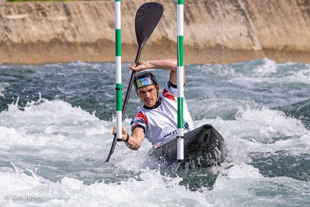 The 26-year-old from Roslin proved his critics wrong and left Tokyo with his head held high after finishing sixth in the K1 canoe slalom in his first Olympic Games. He had qualified back in October 2019, edging out defending champion Joe Clarke to the only available place.