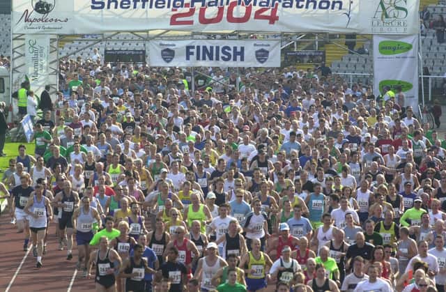 Sheffield's Half marathon has always been popular