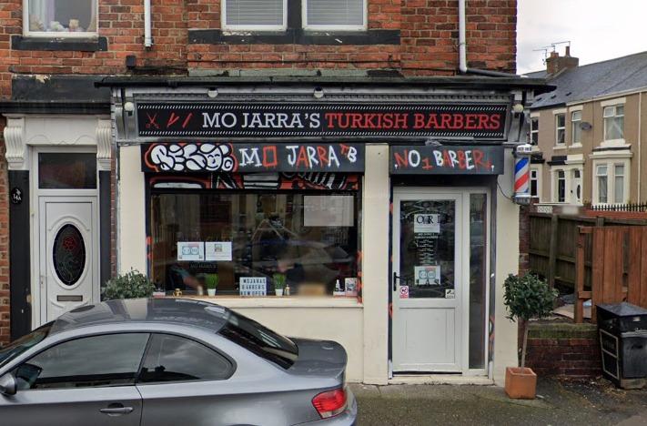Mo Jarra's Turkish Barbers on Bede Burn Road in Jarrow has a 5 rating from 190 reviews.