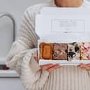 Some of the best-selling brownies that are available to buy from Scrumptious by Lucy