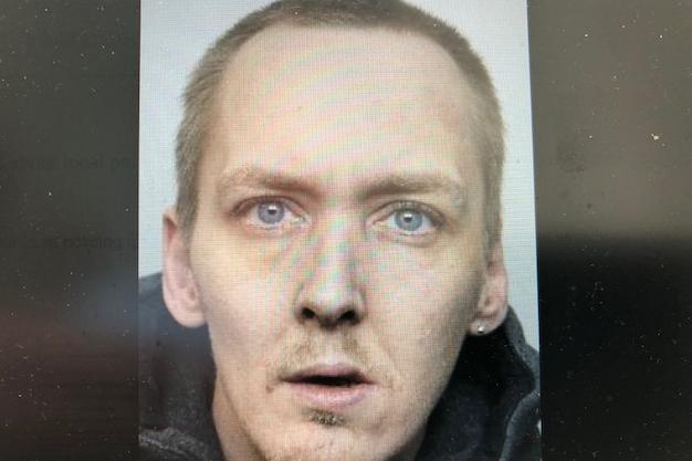 Gareth Crofts, of Selly Oak Grove, Jordanthorpe, visited an elderly disabled man's home in Jordanthorpe in February asking for tea bags before he snatched cash from a bedroom. He admitted the burglary and Judge Peter Kelson QC sentenced Crofts - aged 38 at the time - to 18-months of custody in May.