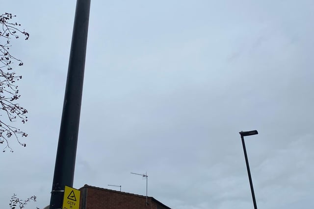 Grimesthorpe Road South is covered by two CCTV cameras, with one recently having to be replaced after it was ‘burnt down’.