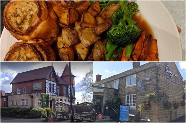 Is your favourite place for a roast dinner on our list?