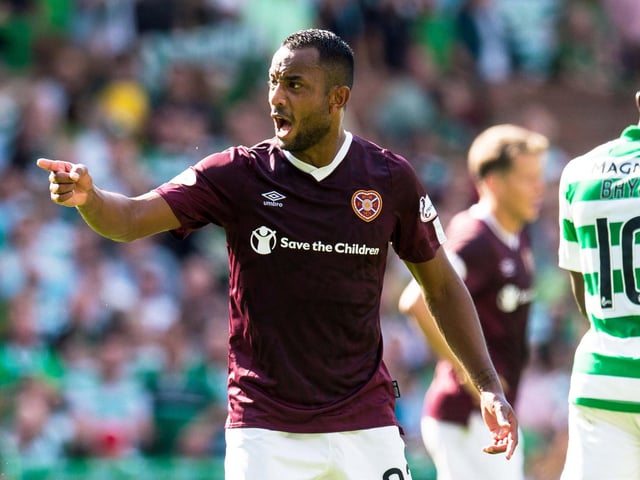 The signing of Andy Halliday has called into question the future of some Hearts players, including Damour. The Frenchman signed a long-term deal last summer but struggled to impose himself in the Tynecastle midfield. An injury could complicate any possible move.