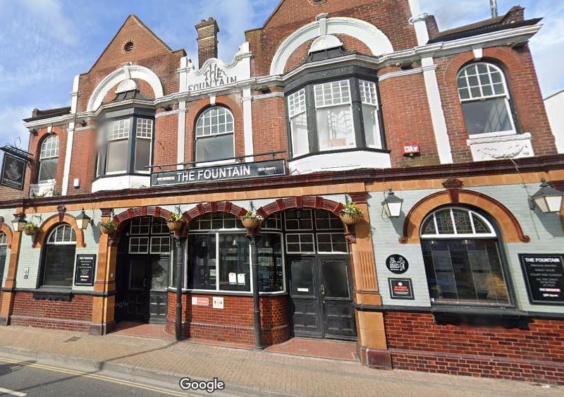 The Fountain in London Road, North End, PO2 9AA.